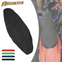 Funda para cojín de asiento antideslizante Universal para motocicleta, fundas de asiento de protección solar impermeables con partículas para Honda Yamaha KTM Motocross