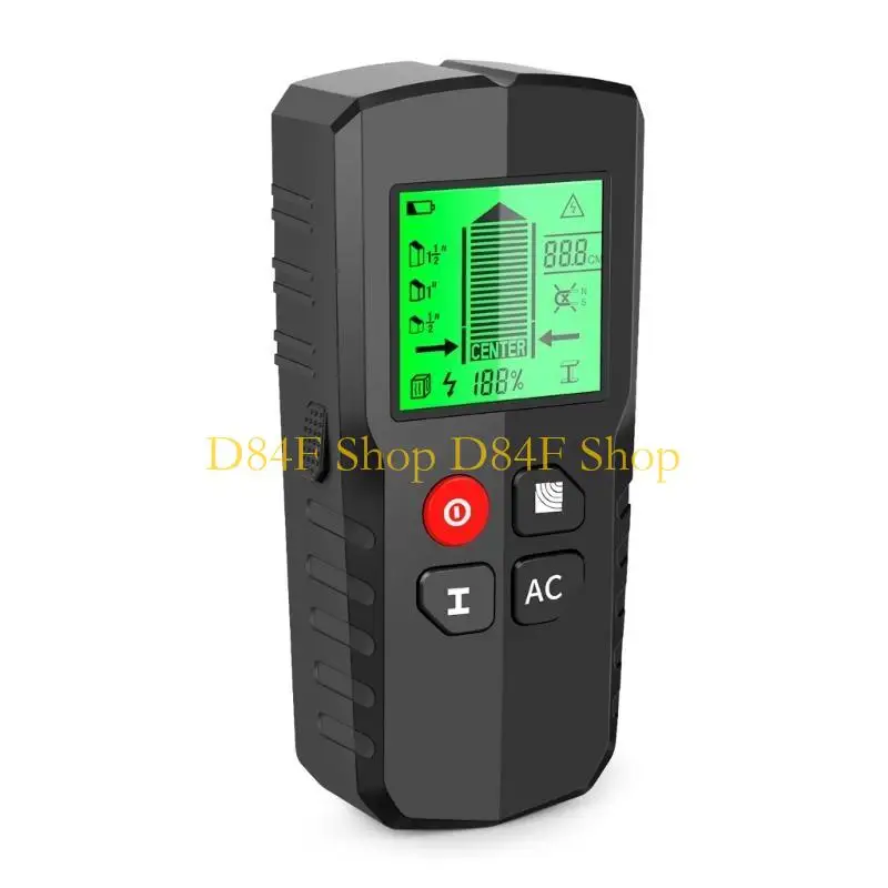 D84F Wall Scanning Electronic Studs Finder with Backlit LCD Wall Scanner