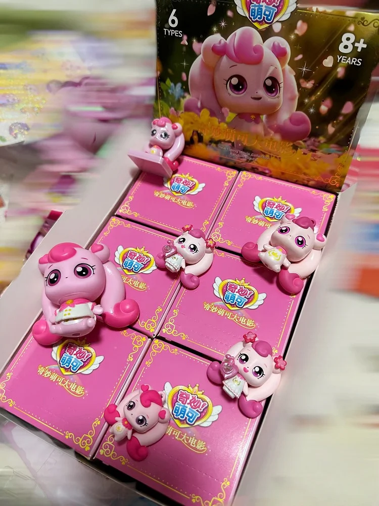 New Catch Teenieping Anime Figure Scatola misteriosa Chiave magica Stagione Scatola cieca Action Figure Regalo di compleanno carino per giocattoli per bambini