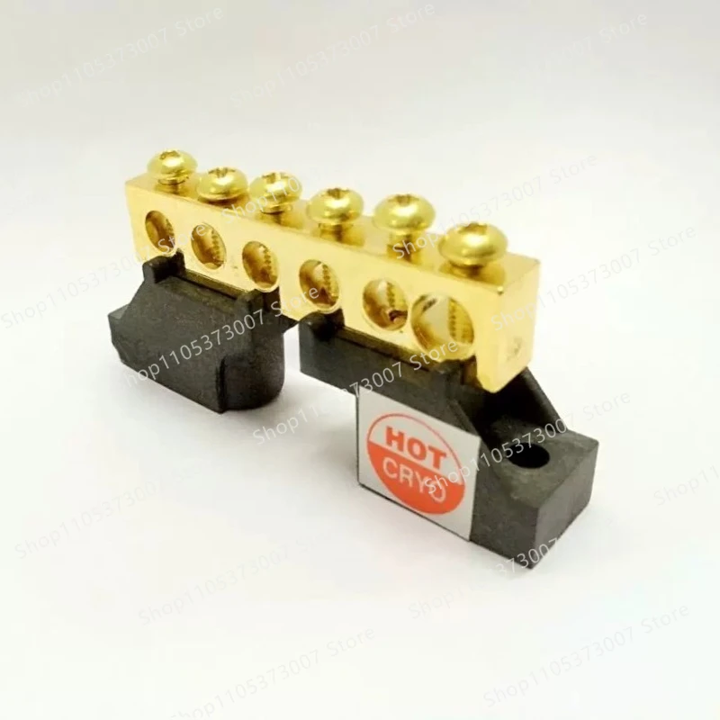 Audio dedicated line, audiophile grade, real gold plated -196 degrees, zero fire, ground wire row 4-10 slots