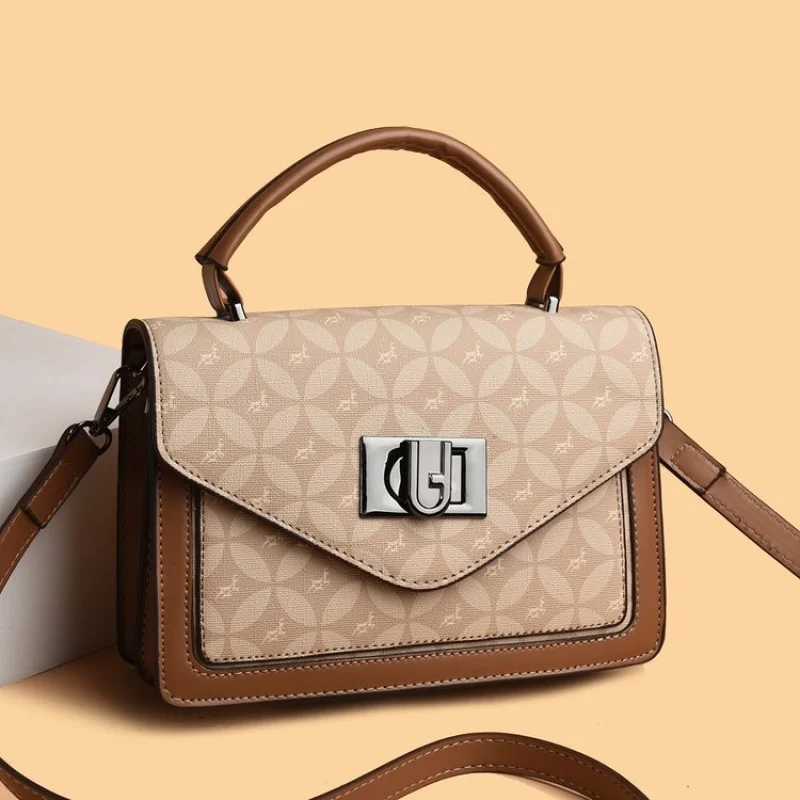 High-End Luxury Brand Ladies Tote Bag Leather Famous Designer Elegant Fashionable Trendy Vintage Bag​