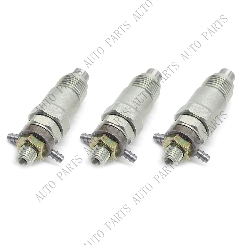 A+ for Set of 3 For Kubota D1302 D1402 V1702 V1902 New Fuel Injector 15271-53000