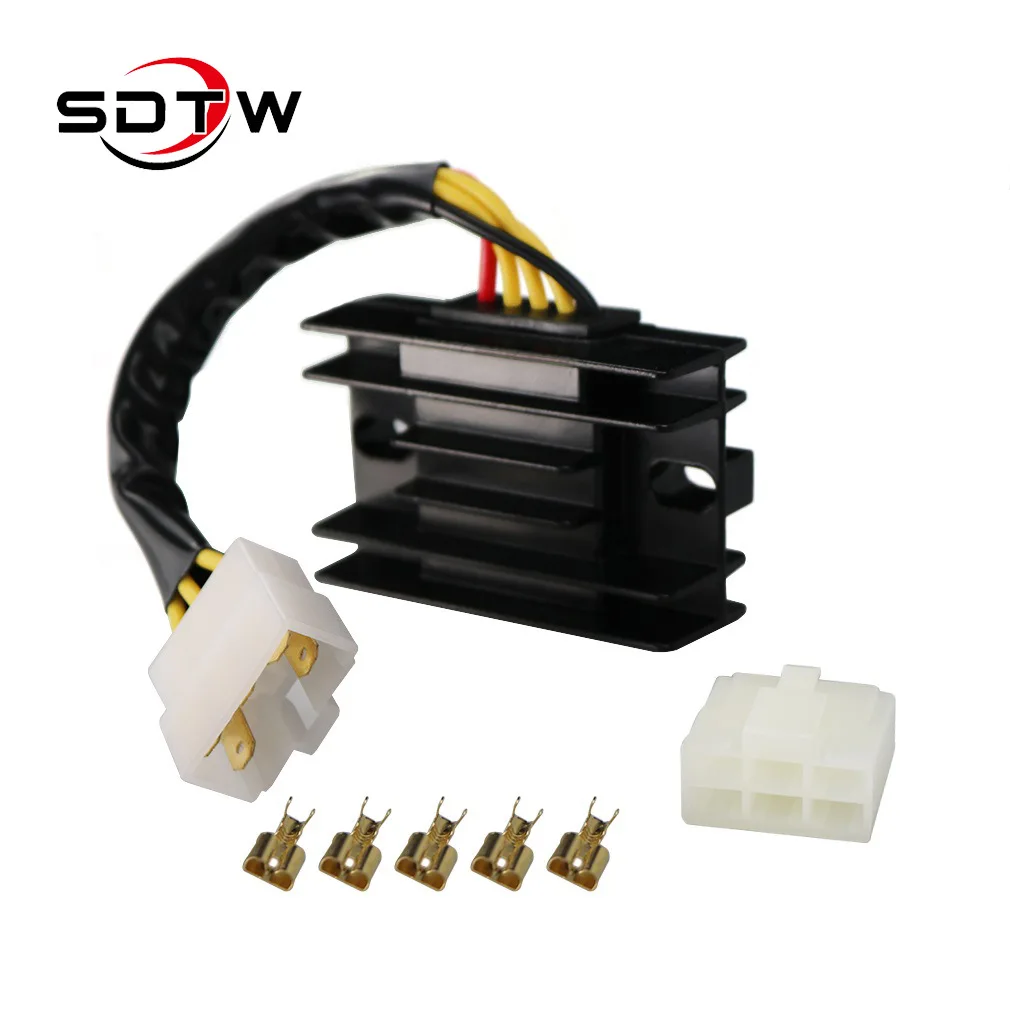 Rectificador regulador de voltaje de motocicleta para Suzuki VL125 Intruder LC 2000-2007 VL250 Intruder LC 2000-2012 DR-Z250 32800-19B00