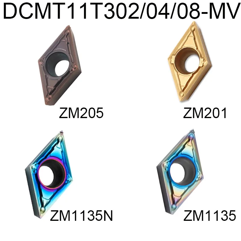 

DCMT11T302-MV DCMT11T304-MV DCMT11T308-MV