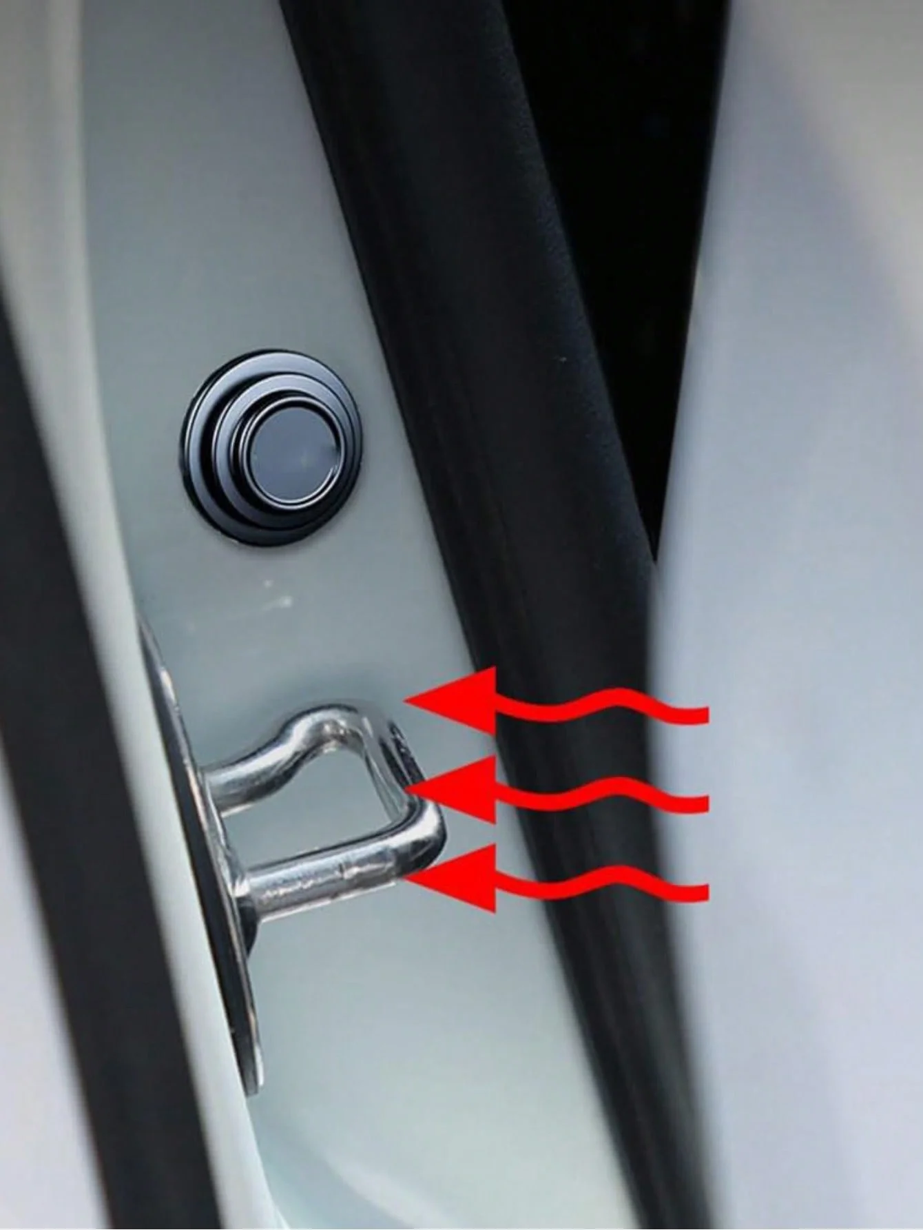 10 шт. утолщенные силиконовые дверные амортизаторы — шумоподавляющие и противоударные накладки для дверей, планок, вытяжек, неразрушающие I