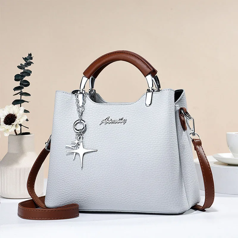 New Women Bag shoulder bag for women winter bag high quality sac a main femme bag high-end handbag ladies Messenger bag