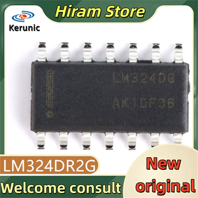 30PCS LM324DG New and Original LM324DR2G LM324DR LM324D