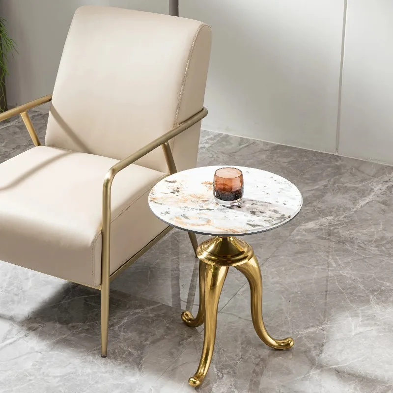 القهوة صالة الشاي الصغيرة المساعدة طاولة جانبية صغيرة Pliante طاولة غرفة المعيشة صالون طاولات القهوة مكتب ميسا أريكة الأثاث المنزل #3