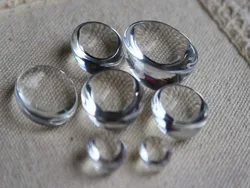 100pcs Transparent Flatback Glass Cabochons 8mm - Half Sphere Domes for DIY Jewelry, Nail Art, Craft Decor