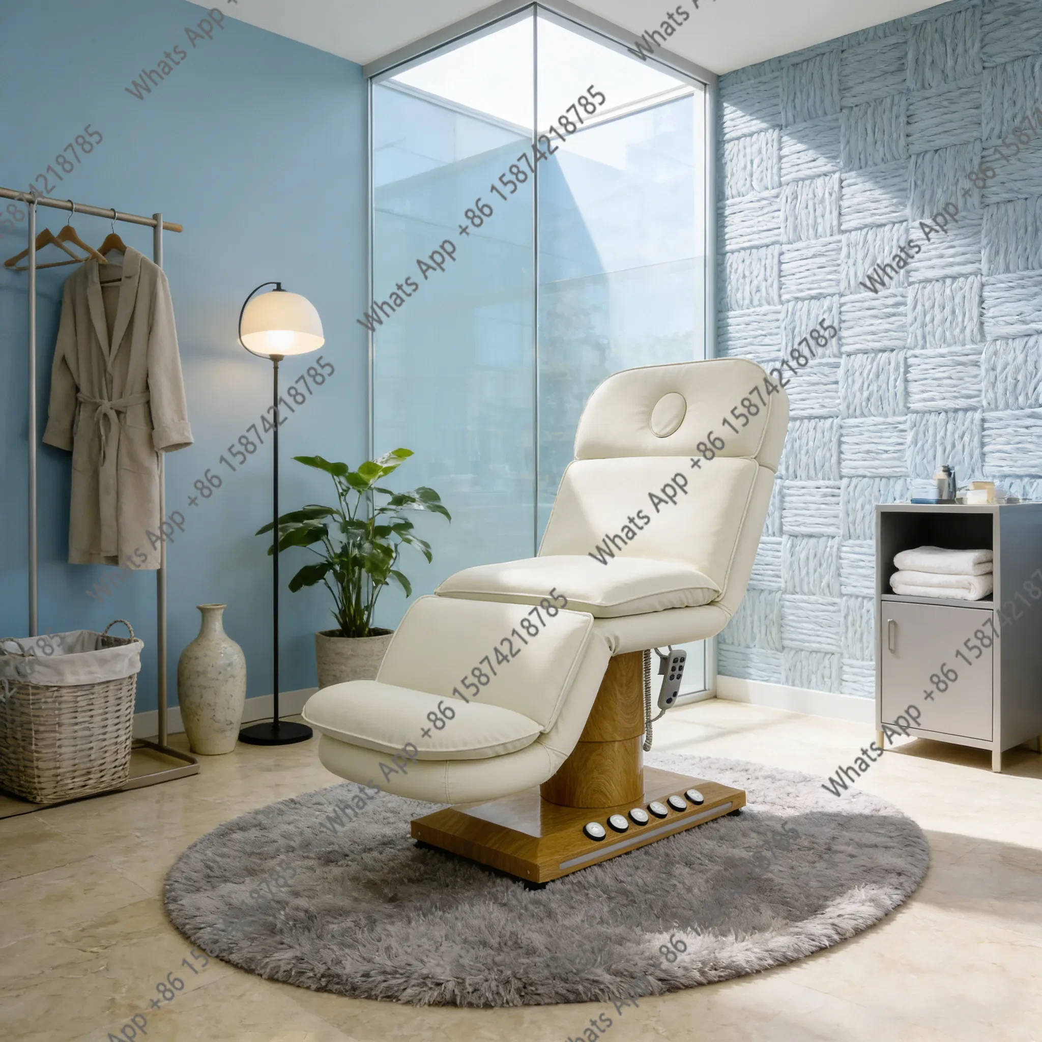 X30 Multifunctional High-end Beauty Bed, Massage Bed, Electric Lifting, Lying Down And Sitting Integrated Beauty Salon