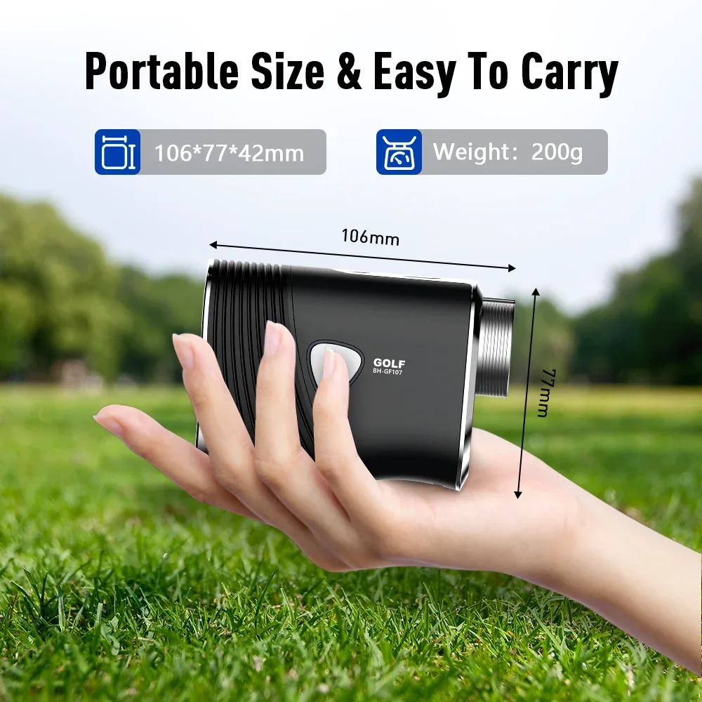 

New Bosean Design Digital Measure 1000m Golf Rangefinder Function Magnetic Golf Rangefinder with Speed Function