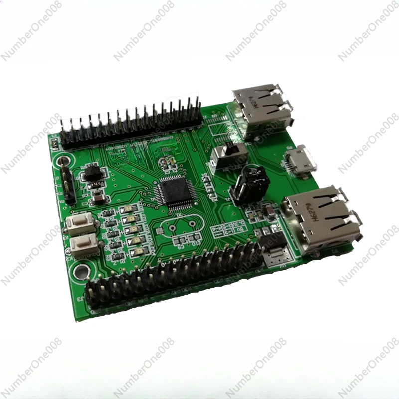 

CH558 CH559 Development Board Learning Evaluation Board 51 Development Board USB Development Usb Host