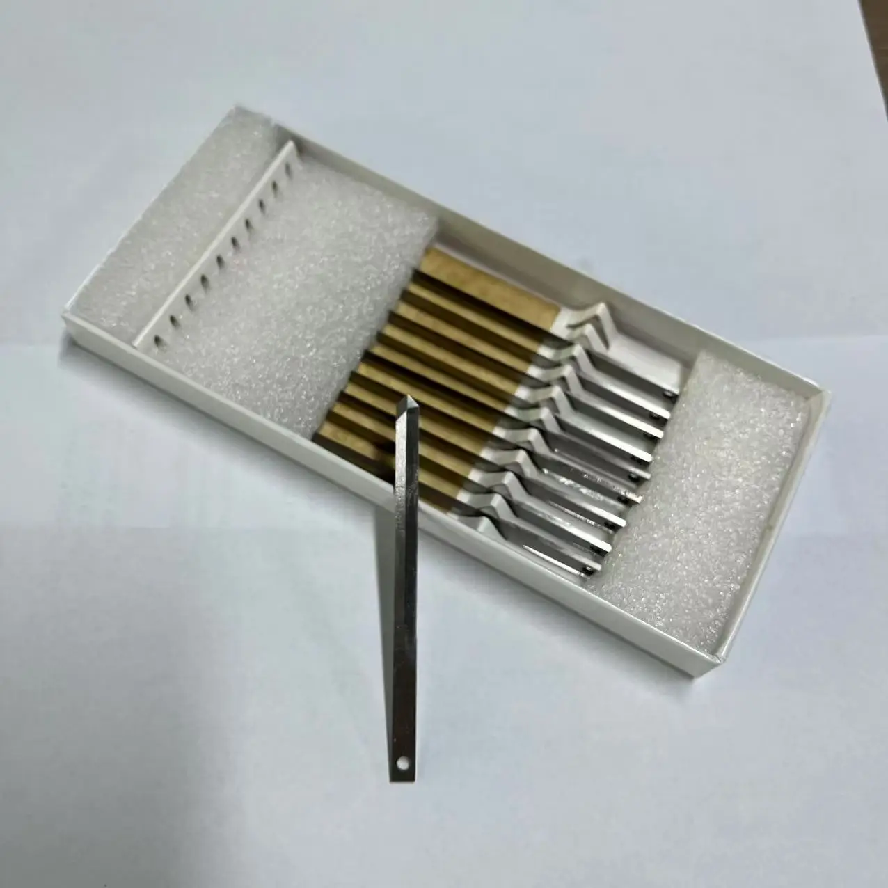 801421 801420 801220 CAD cutting blade 88.5X5.5X1.5mm  HSS material  10pcs per lot