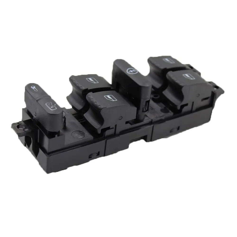 For VW Golf MK4 Bora Seat Skoda Octavia MK1 Fabia Left Electric Power Window Control Switch Button Parts Green Light 1J4959857A