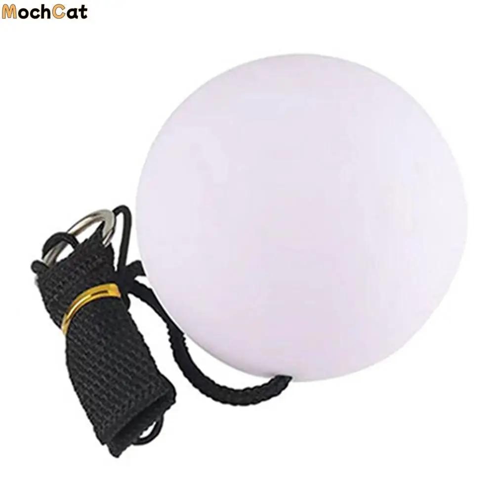 

Gift Colorful LED POI Ball Creativity Portable Luminous Belly Dance Throwing Ball Stretchable Waterproof Spinning Balls Party