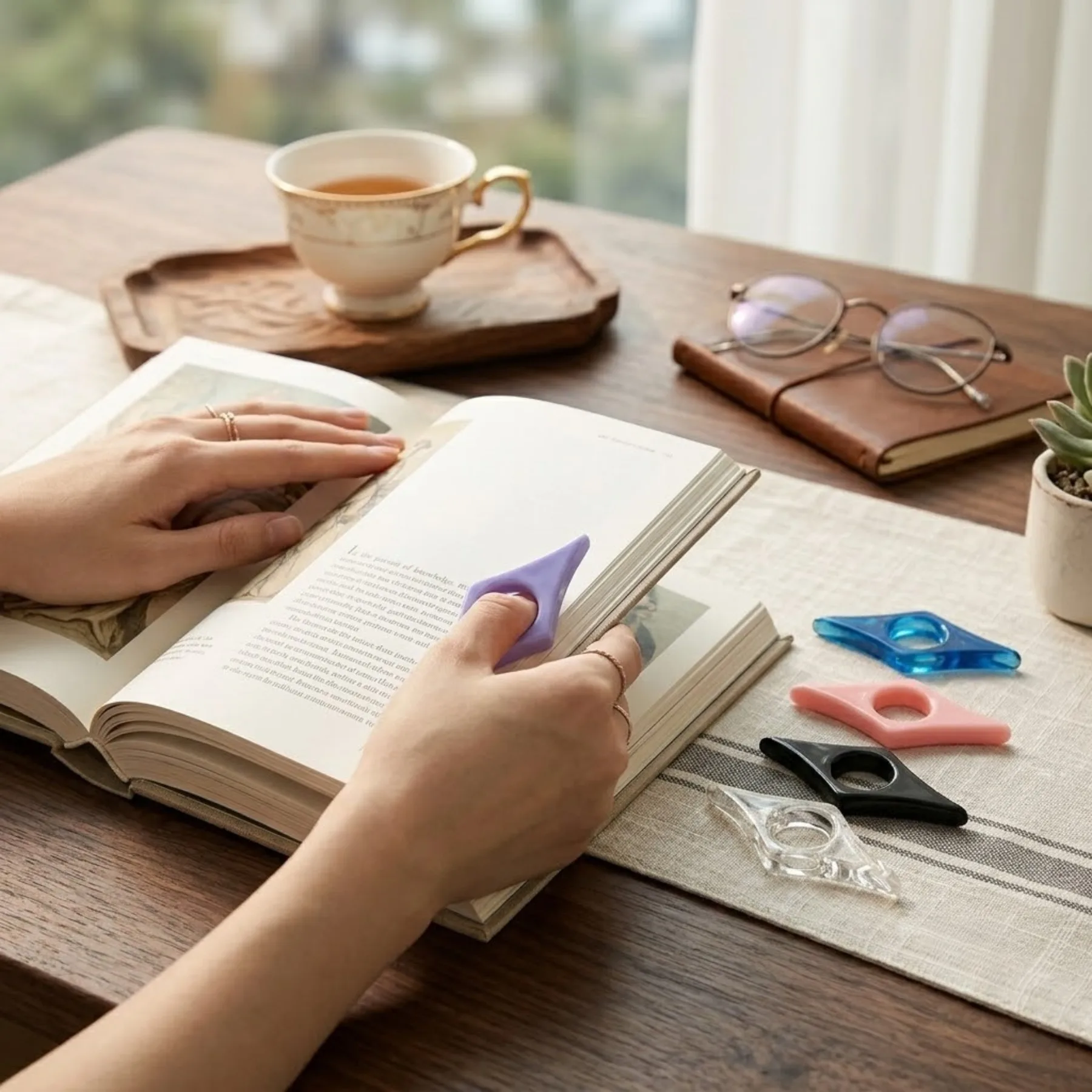 2-marcadores-de-pagina-em-resina-e-marcadores-com-borla-kit-de-presente-pratico-para-leitura-para-amantes-de-livros-mulheres-e-jovens