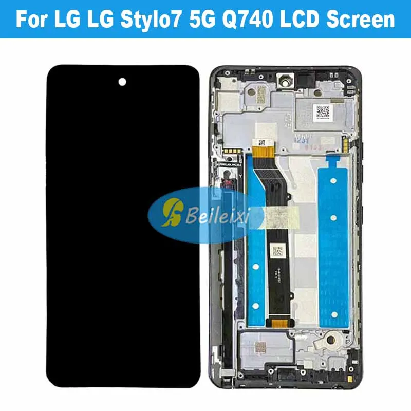 

For LG Stylo 7 5G Q740 LCD Display Touch Screen Digitizer Assembly Replacement Parts For LG Stylo 7 LCD