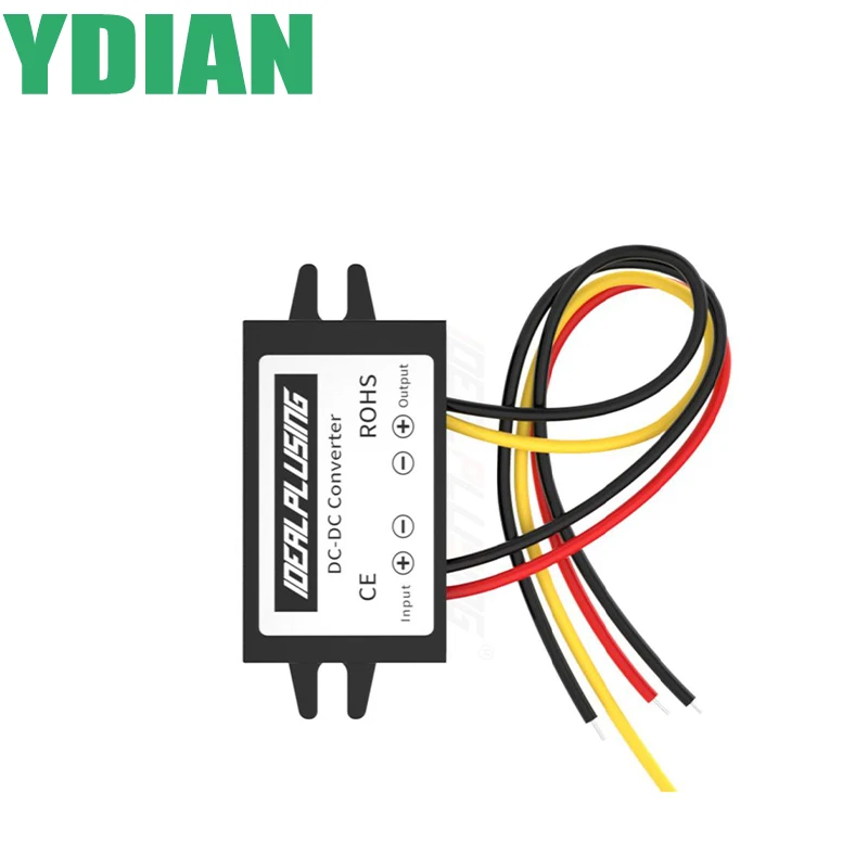 

Made in China 12v to 5v dc-dc Step down 8v 10v 13.8v 14v 16v 18v 20v 22v Buck Converter 1a 2a 3a 5w 10w 15w Power Module