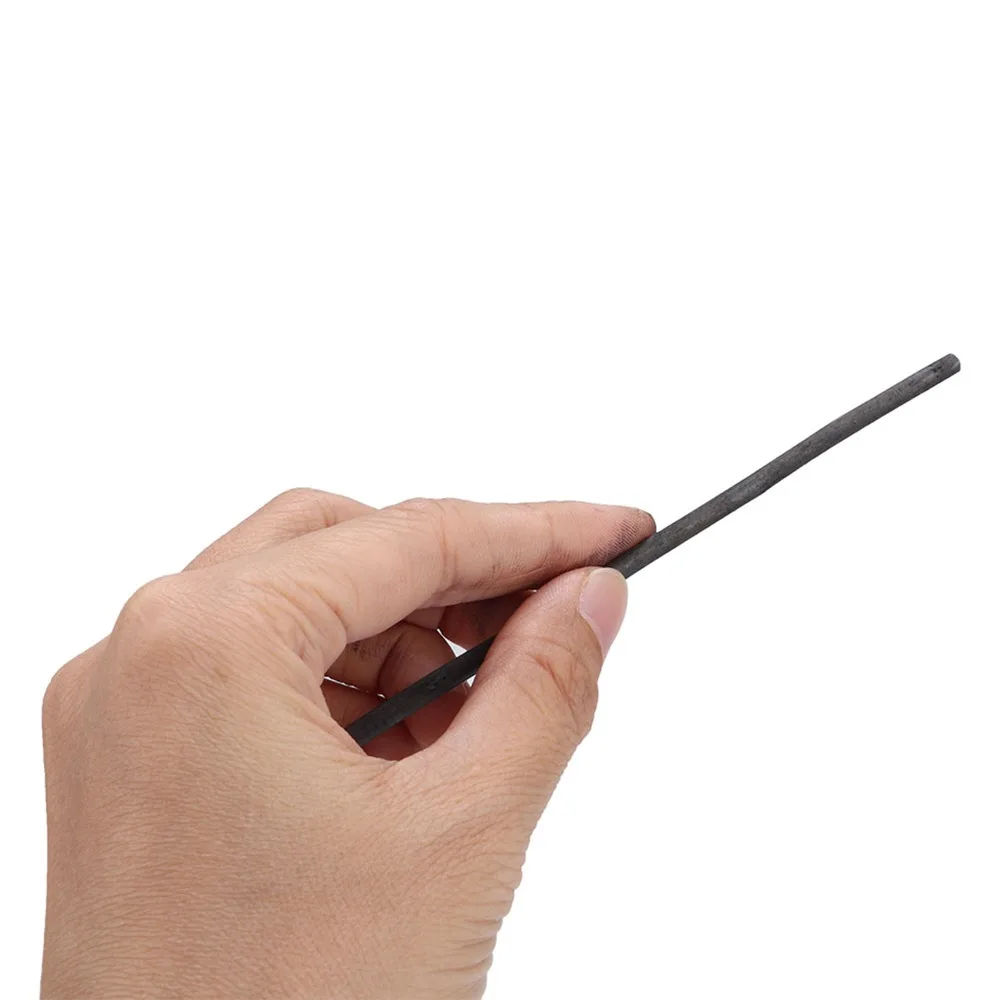 25PCS Black Charcoal Sticks Four Types Smooth Sketch Charcoal Bars Light Weight Draft Drawing Supplies Sketch Draft Creation