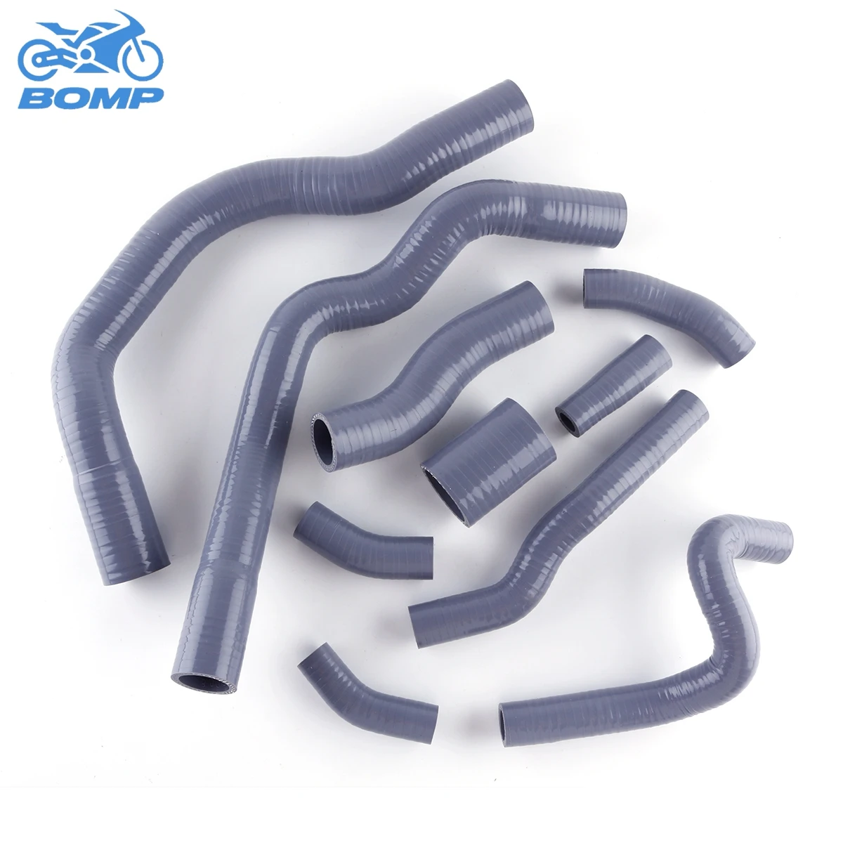 

FOR 2002-2008 BMW MINI COOPER S R52 R53 1.6L Radiator Hoses 2002 2003 2004 2005 2006 Silicone Tubes Kit Piping 10Pcs 11 Colors