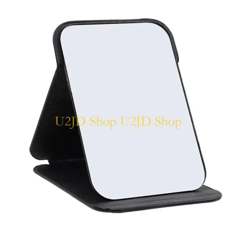 U2JD Lustro z regulowanym kątem Lustro stojące Lustro stołowe Składane lusterko kosmetyczne