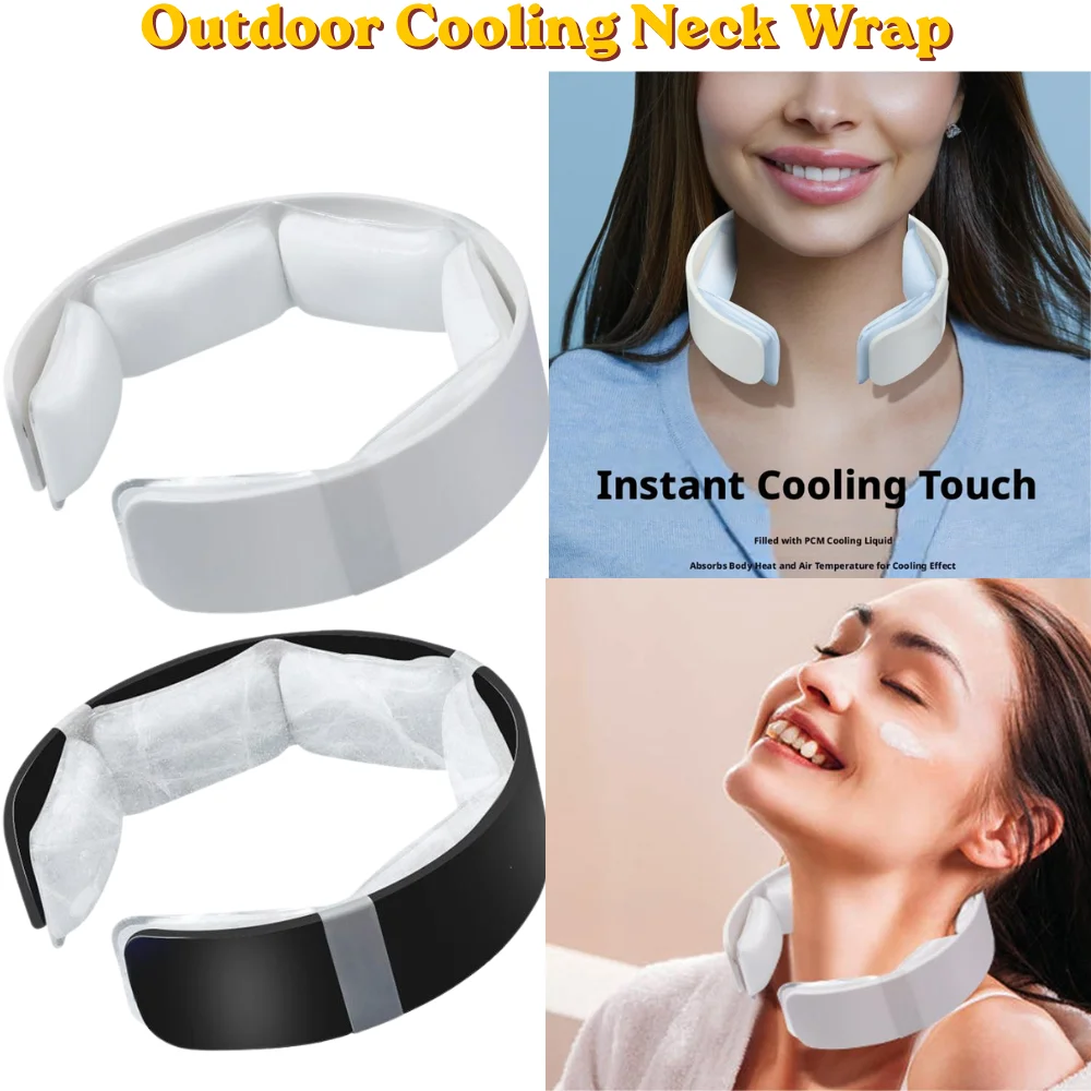 Mini Projector Portable - Wearable Neck Cooler Portable Lightweight Heatstroke