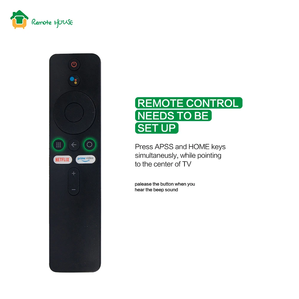 XMRM-006 Voice Mi Box TV Stick Remote Control For Xiaomi Mi TV Stick 4A 4S 4X 4K Android Smart TV Box Wireless RF Remote