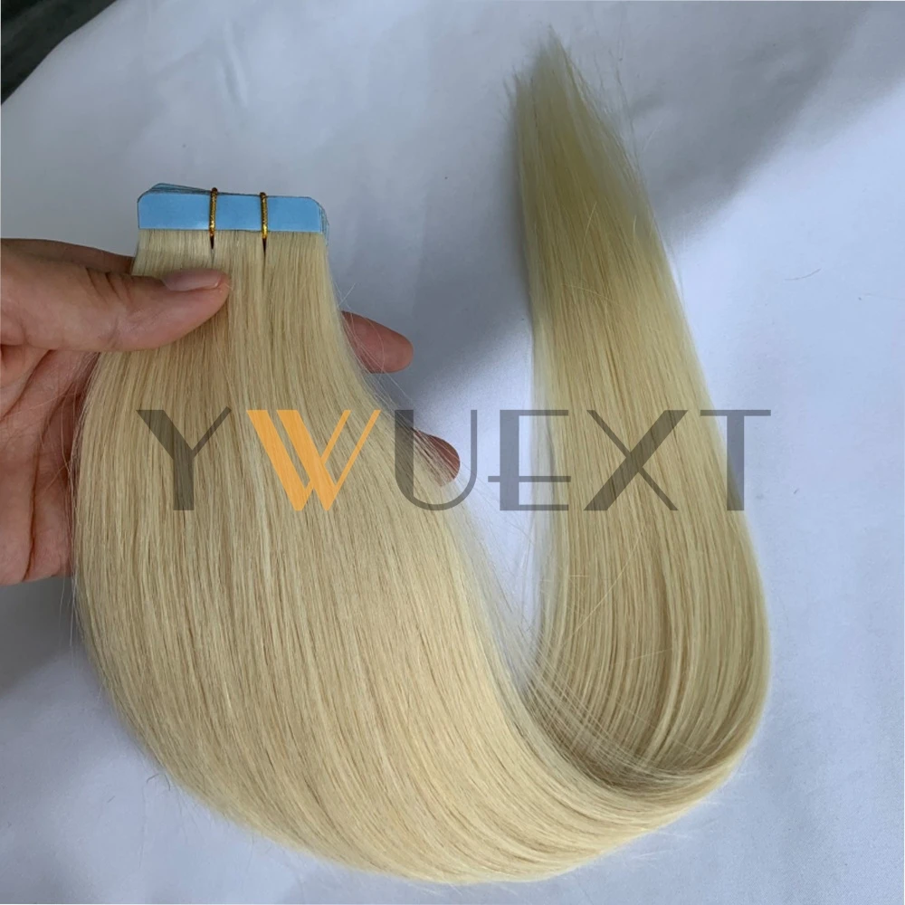 

Бесшовная лента для наращивания волос, человеческие волосы 12-20 дюймов, прямые черные, светлые, коричневые, с утком кожи, лента для наращивания волос, 20 шт./упак.