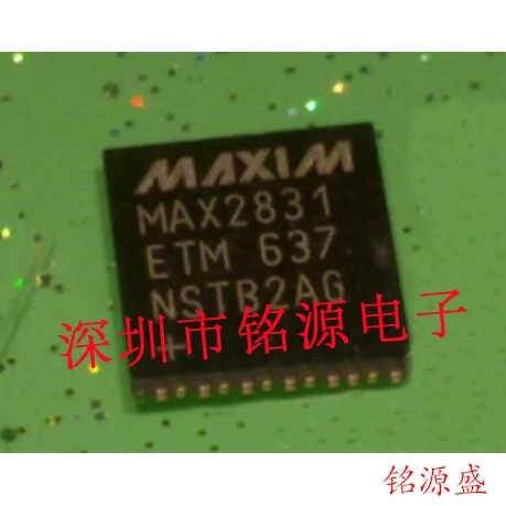 

MAX2831ETM T MAX2831ETM MAX2831 QFN48 10PCS