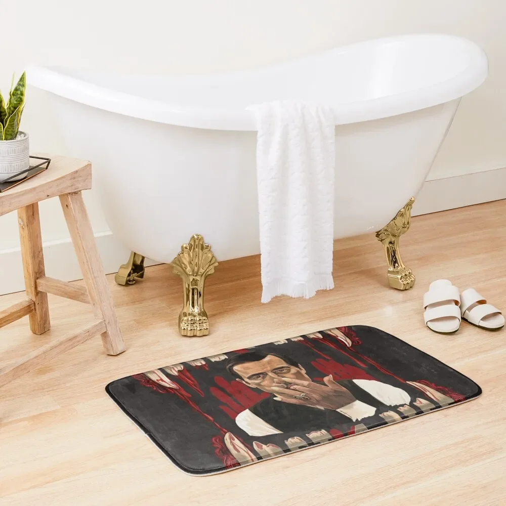 Dracula's Lust Claes Bang BBC 2020 Bath Mat Bathtub Anti Slip Toilet Rug Mat