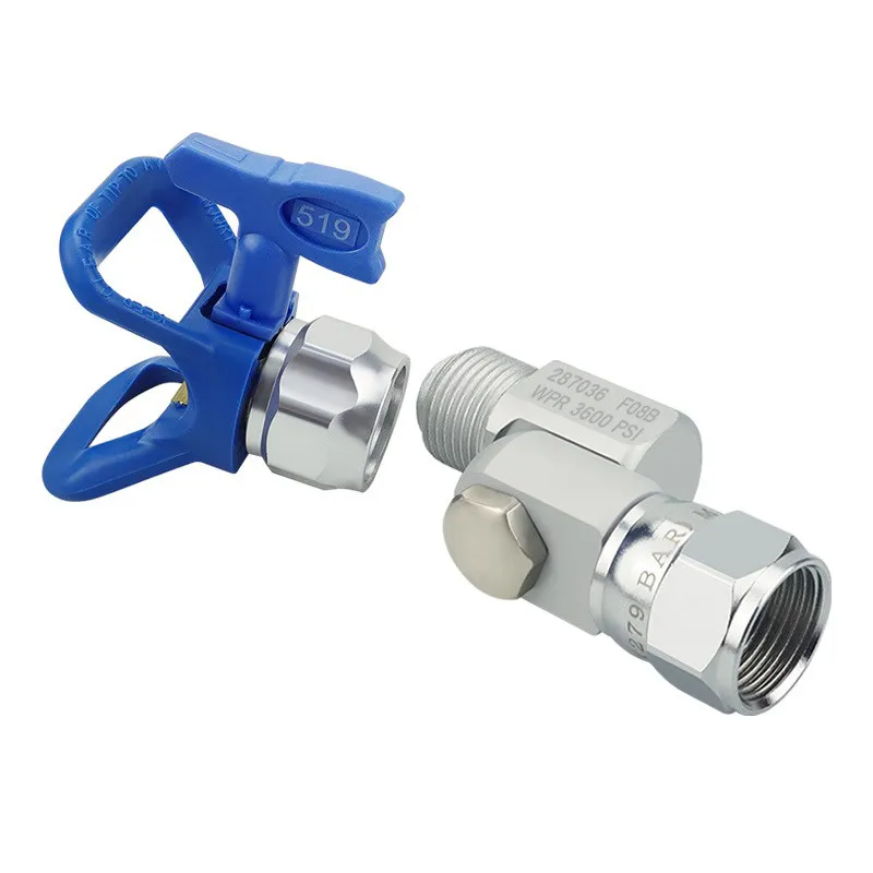 Spraying Machine Fixed Universal Head Nozzle 360 Degree Adjustment Rotating Nozzle Elbow Universal Accessories
