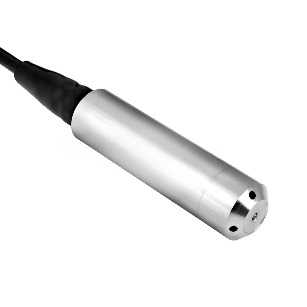 Submersible Low Drift Pressure Sensor for Continuous Monitoring of Well Water Tank Level Sensor IP68 316L