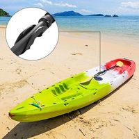 Plastic Canoe Marine Boat Deck Mount Paddle Oars Keeper Fishing Accessories Kayak Paddle Clip Paddle Keeper