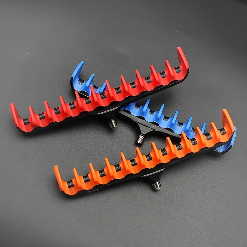 Portacañas de goma para carpa – Soporte múltiple varillas - imagen 4