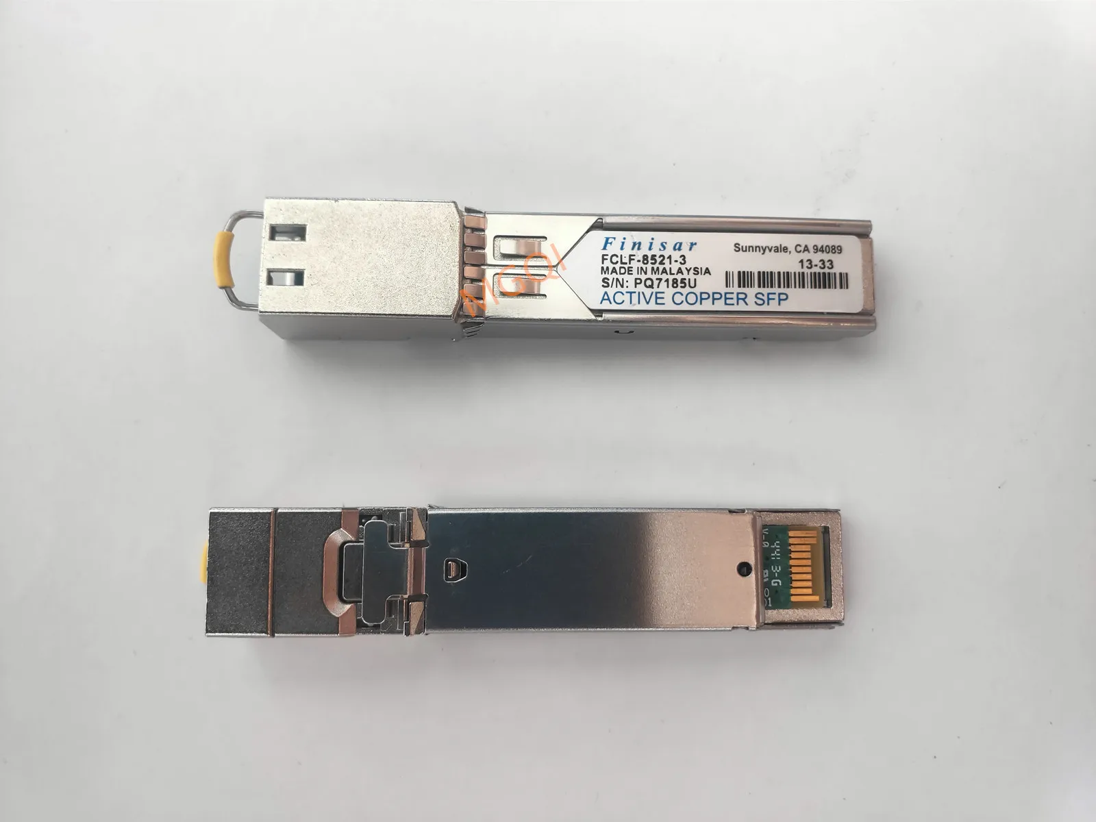 Finisar RJ45 Gigabit multimode SFP/FCLF-8521-3/1.25G 850nm 300M ACTIVE COPPER SFP To RJ45 Multimode Fiber Optical Module