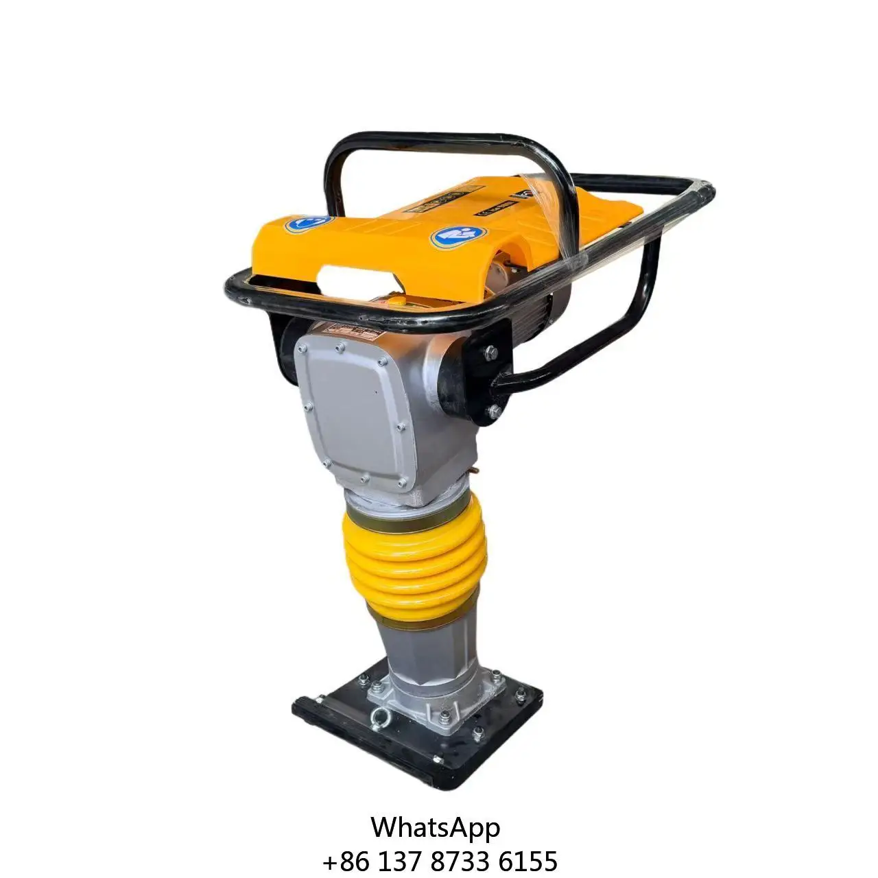 

XXT High Quality Soil Tamping Rammer Jumping Jack Design 220V/380V 1 Year Warranty 75kg