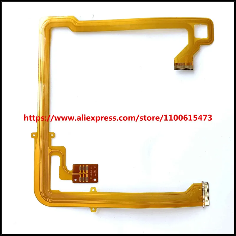ใหม่ LCD FPC Flex Cable สำหรับ FUJI GFX50R Fujifilm กล้องอะไหล่ซ่อมเปลี่ยนหน่วย