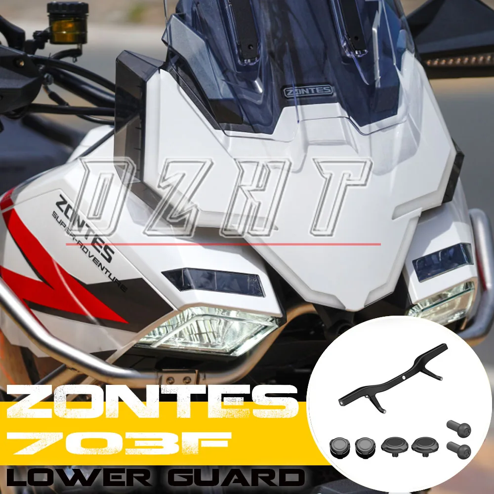 

FOR ZONTES 703F Rally Motorcycle Original Standard Bar Mounting Bracket Bar Bumper Internal Bracket Support