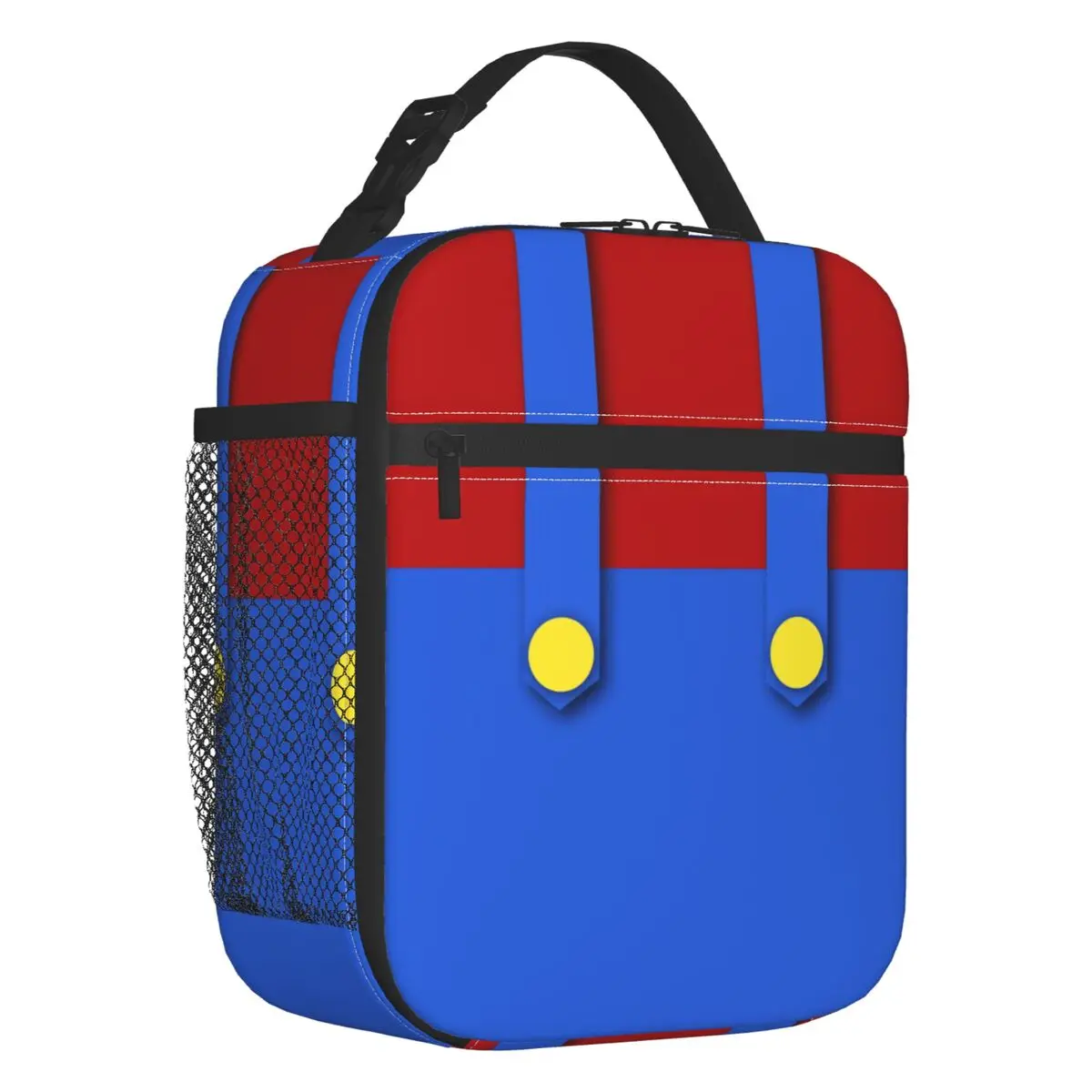 Bolsa de almoço personalizada M-Marioes Video Game Brothers And Friends, bolsa térmica para mulheres, caixa de almoço com isolamento térmico para estudantes e escolas