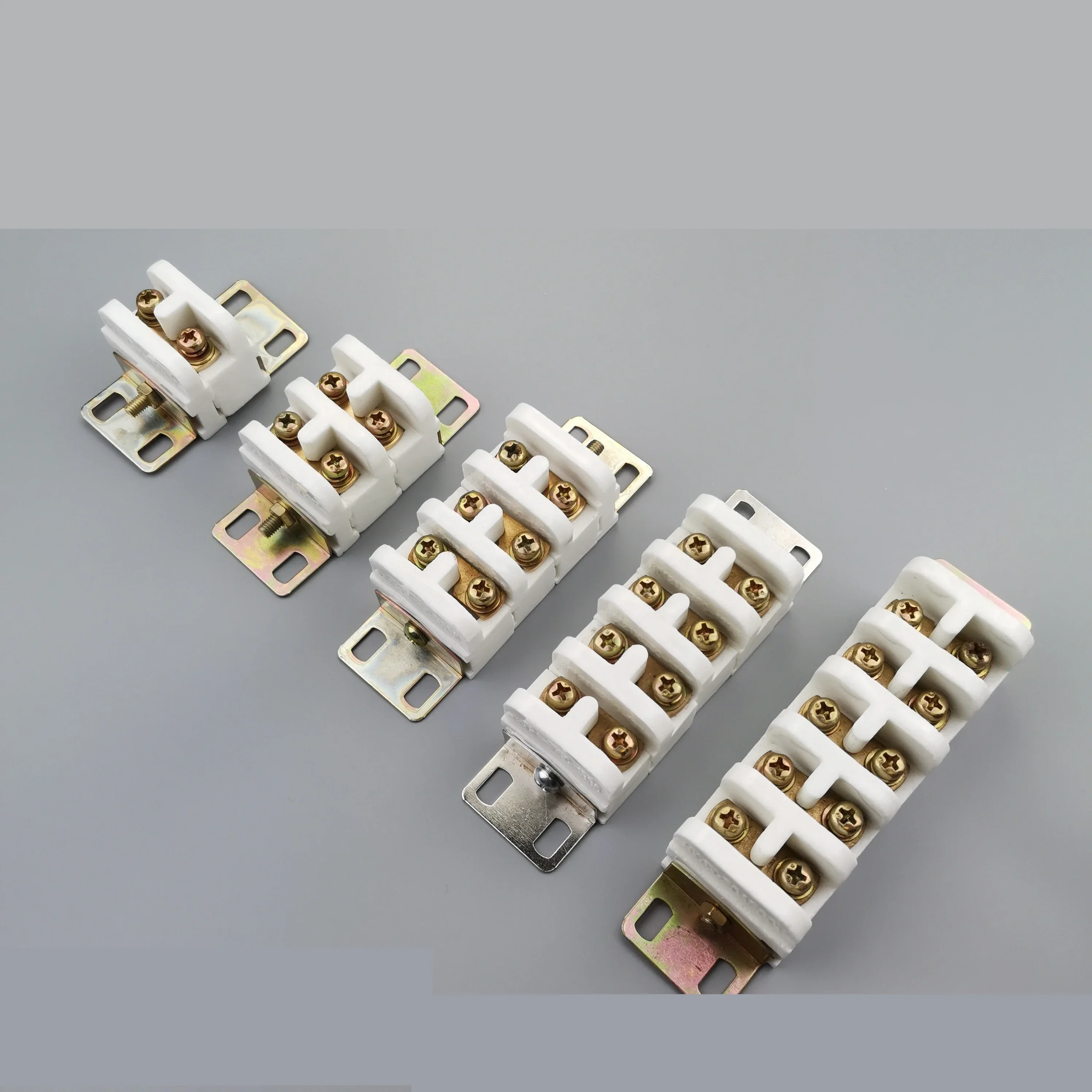 Ceramic terminal block high frequency porcelain terminal block high temperature terminal post porcelain connector porcelain seat