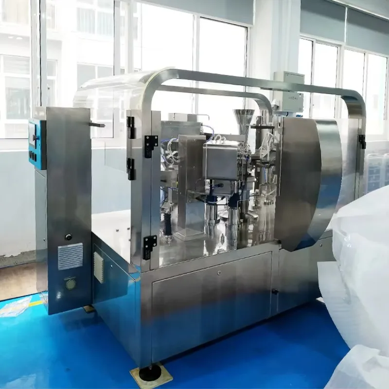 Premade Pouch Bag Automatic Weighing Fill Packing Machine