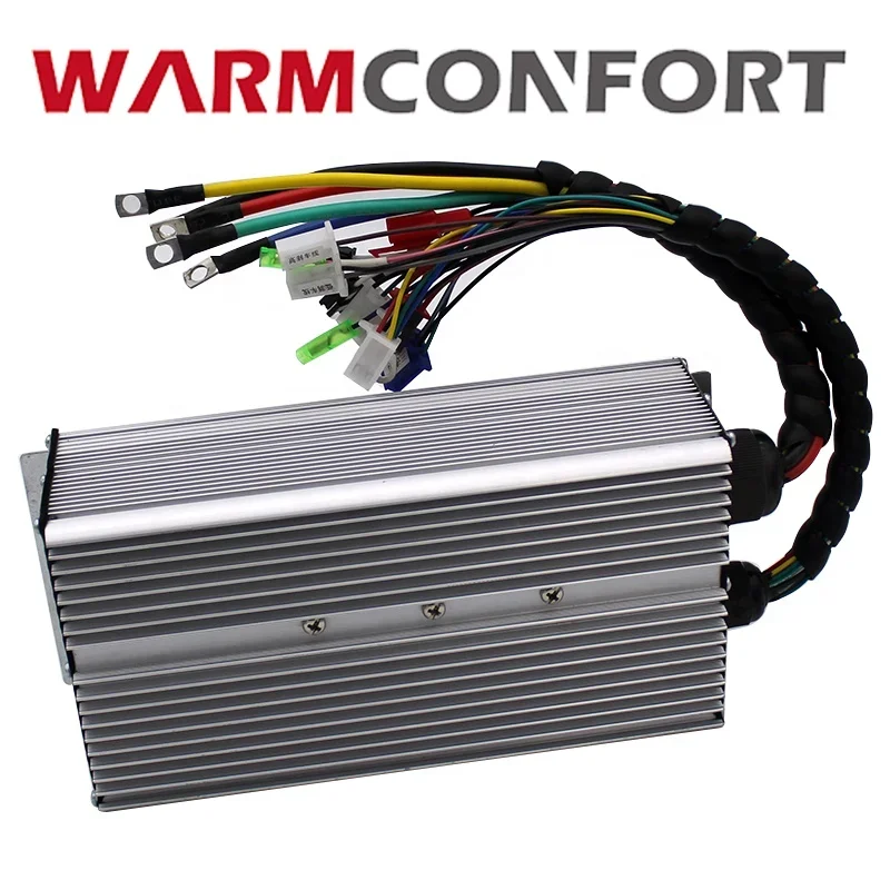 DC motor Brushless controlle 48V-72V 4000W 80A Motorcycle Controller for electric bicycle