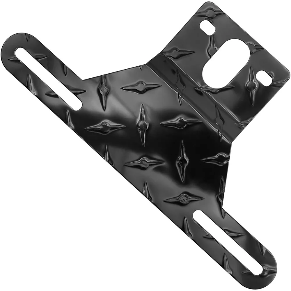 

Американский черный алюминиевый держатель номерного знака Алюминиевый держатель номерного знака с прицепом