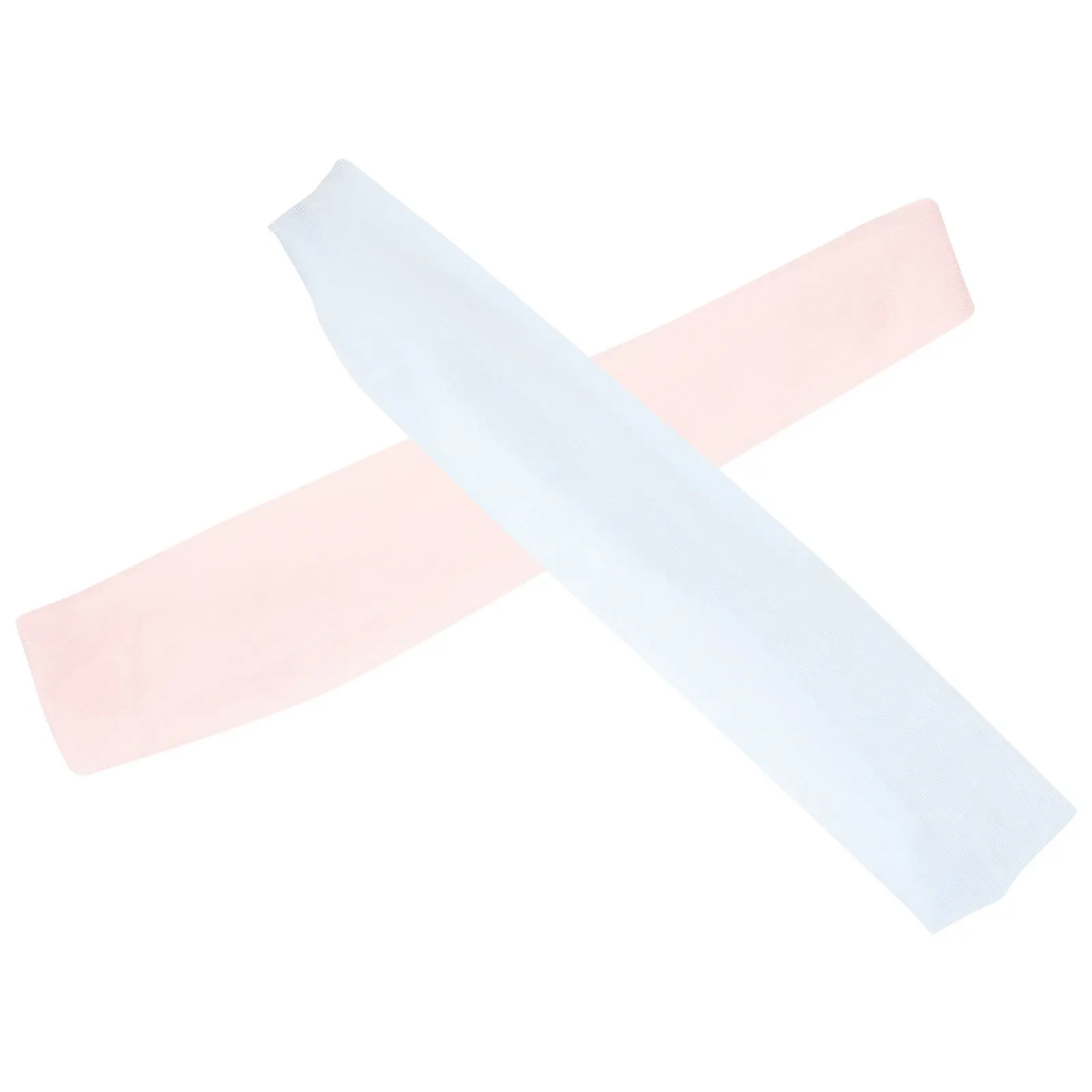 

2 Pcs Ice Silk Sports Hairband Headband Workout Headbands Absorb Sweat Women Fitness