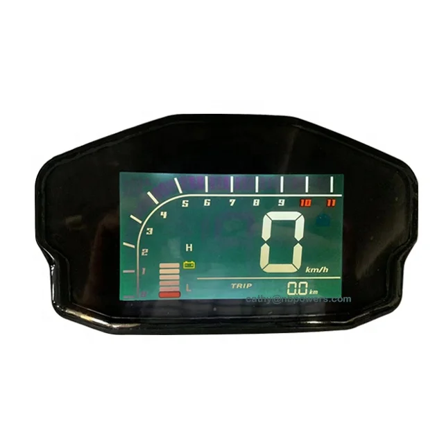DKD Display LCD With CAN-BUS Communication Electric Scooter Display Speedometer