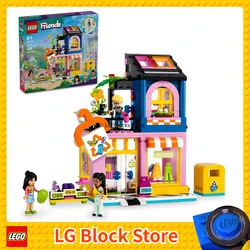 LEGO Friends Vintage Fashion Store, Social-Emotional Toy, Buildable Model, Role-Play for Kids Aged 6 Years Old and Up 42614