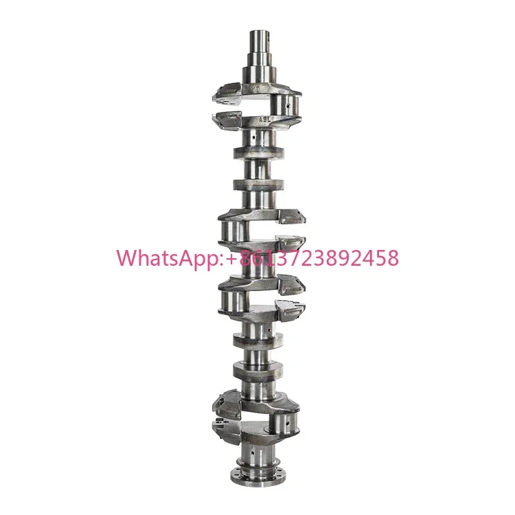 forHigh Quality New YTO Forged OM355 Engine Crankshaft OE 3550306701 35503066801 Length 1233mm Stroke 150mm