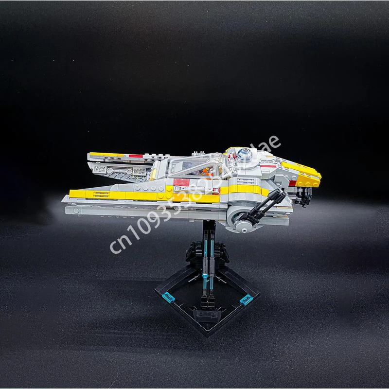 1050 個 Moc スター BattleM52X U ウィングモデルビルディングブロックレンガ Diy クリエイティブアセンブリ知育玩具子供のギフト