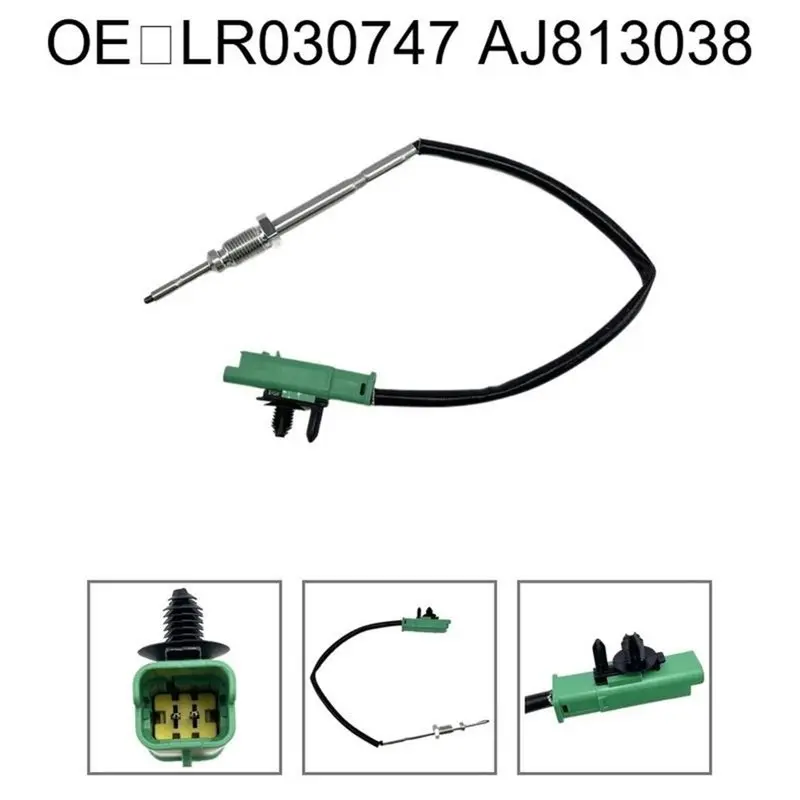 LR030747 For Land Rover Discovery Sport Range Rover Jaguar XF Exhaust Gas Temperature Sensor 2009-2015 Models A J813038