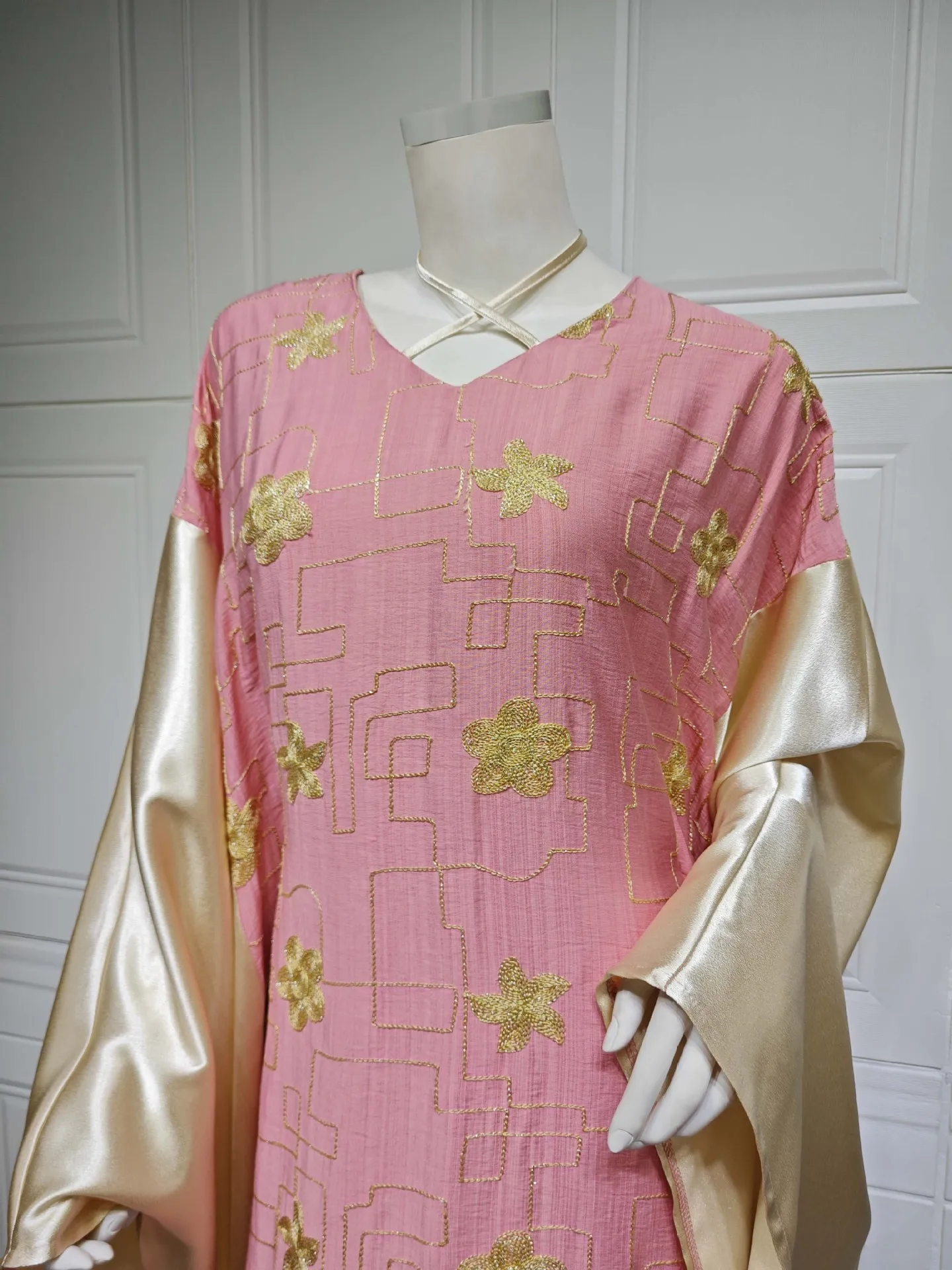 

Ramadan Eid Abaya Dubai Luxury Turkey Islam Muslim Kaftan Dress Prayer Clothes Women Kebaya Caftan Marocain Robe Femme Musulmane